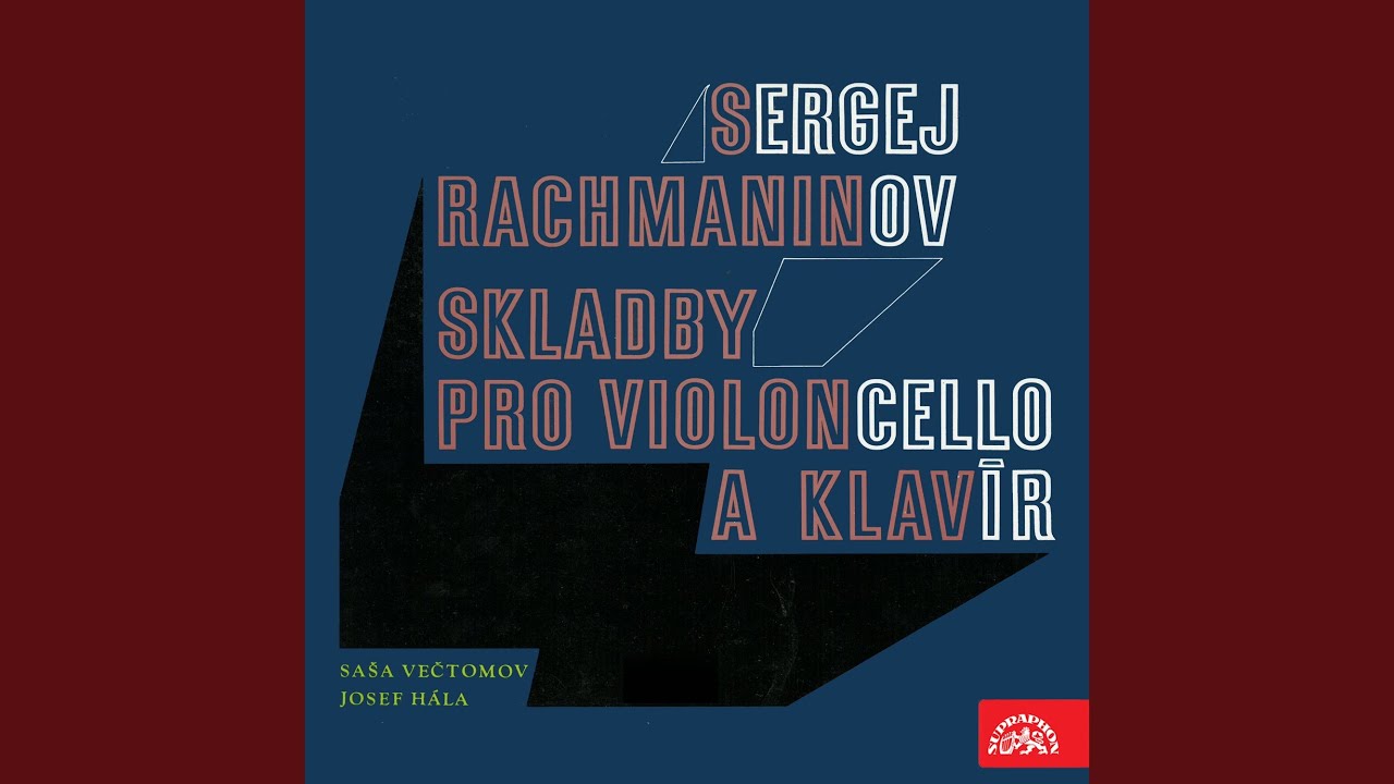 Two Pieces for Cello and Piano (?) , Op. 2 - Orientální tanec