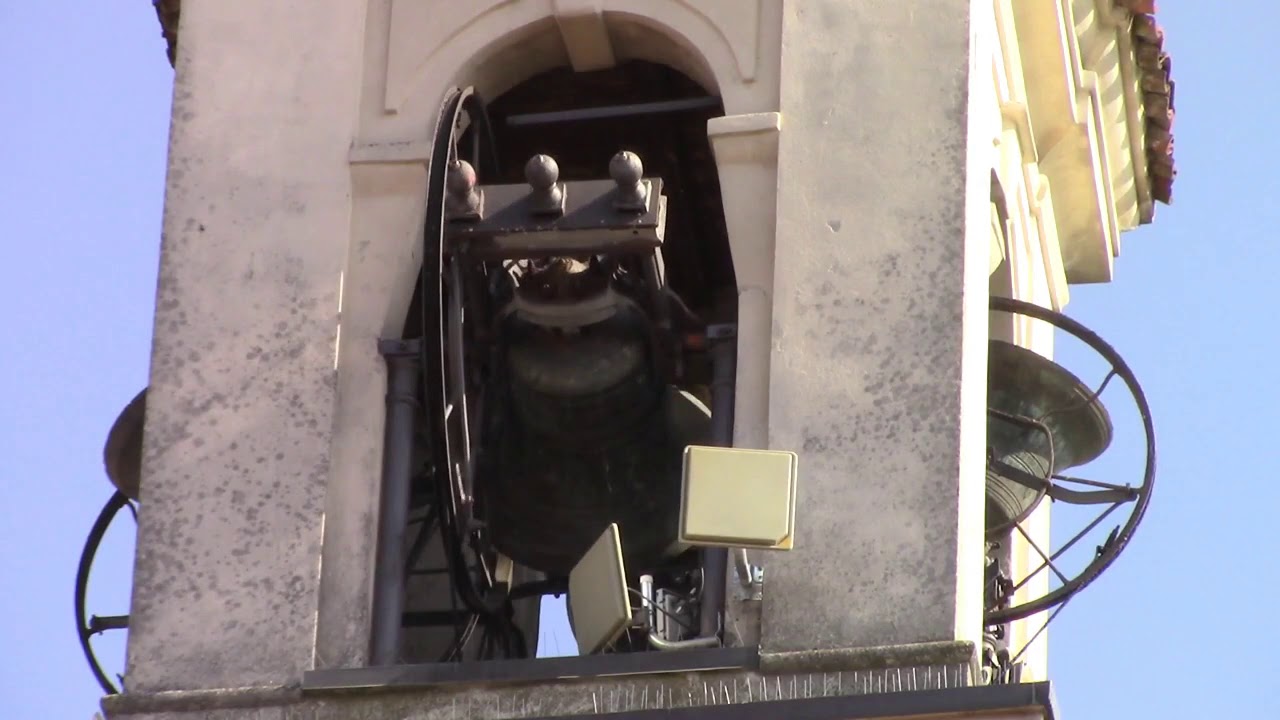 Le campane di Torrevecchia Pia (PV) Fraz. Vigonzone - Chiesa Parrocchiale (1). video 536