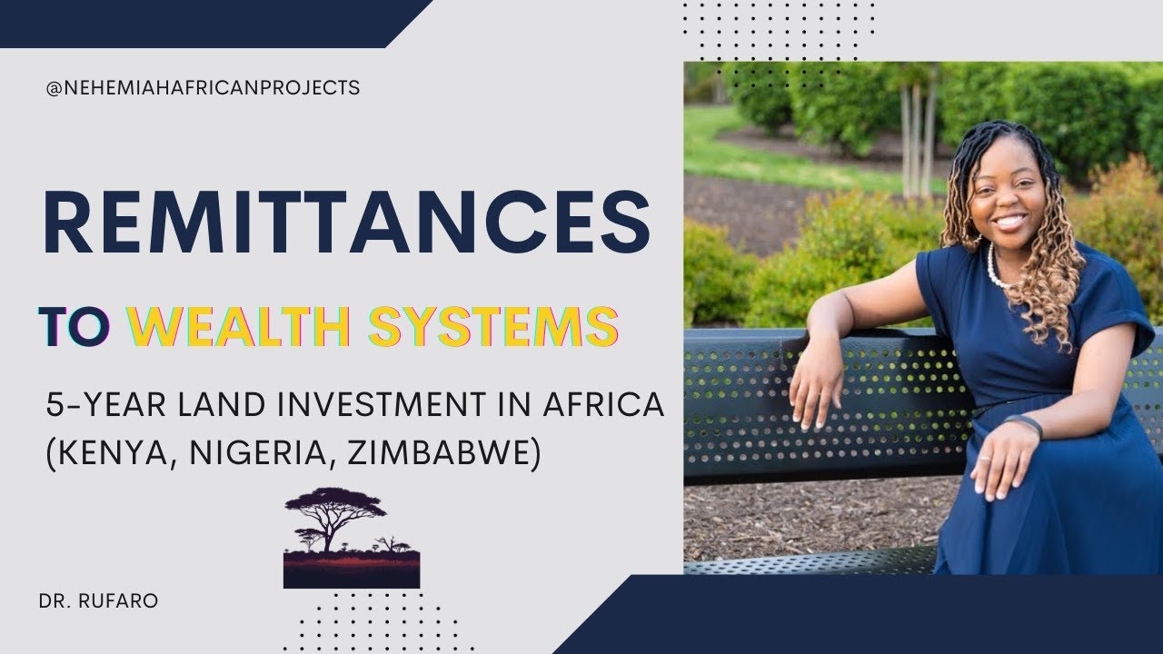 Remittances to Wealth Systems: 5-Year Land Investment in Africa (Kenya, Nigeria, Zimbabwe)
