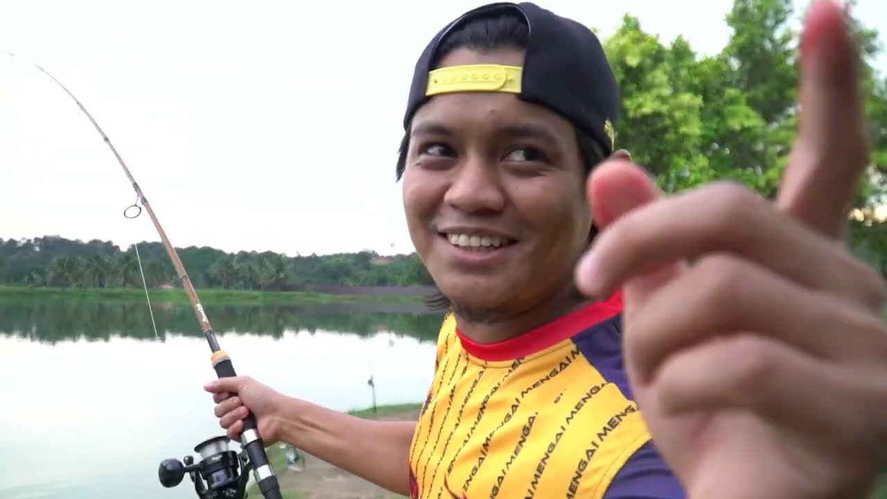 Ikan Besar Bas Mendarat !