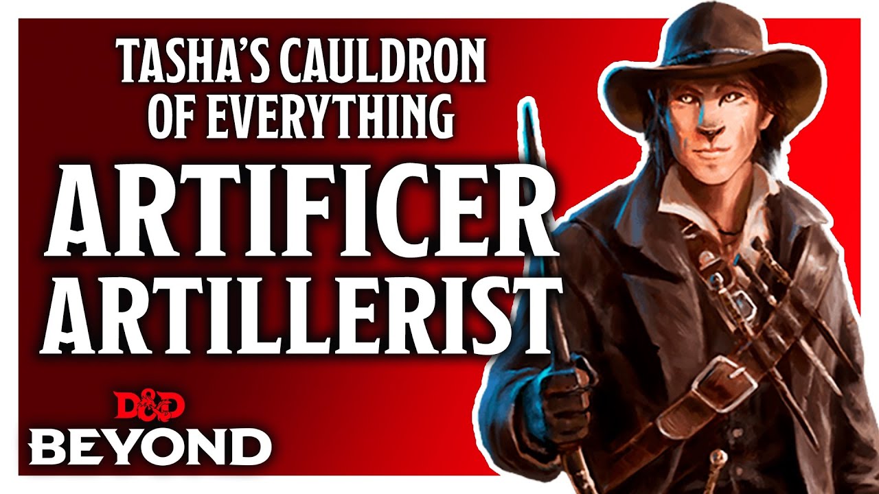 Artillerist in Tasha's Cauldron of Everything - D&D Beyond