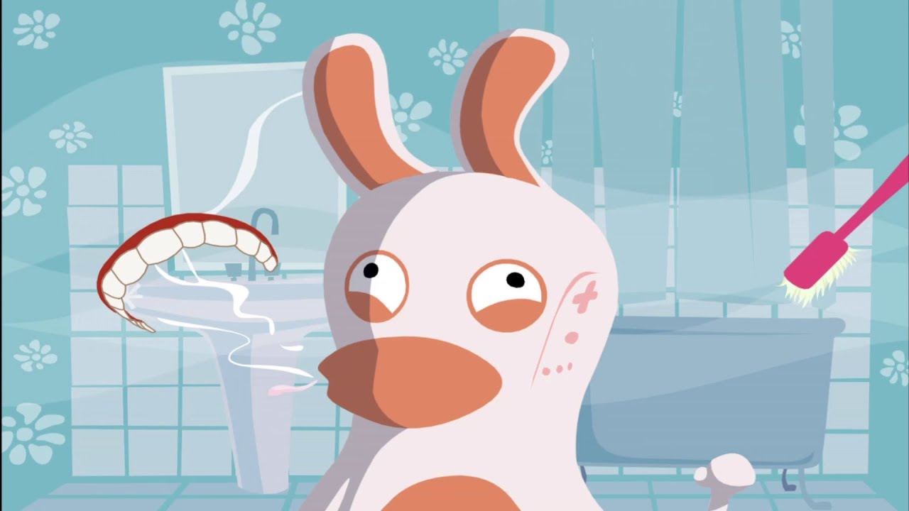 Cartoon Violence. | Rayman Raving Rabbids: TV Party - Tuesday