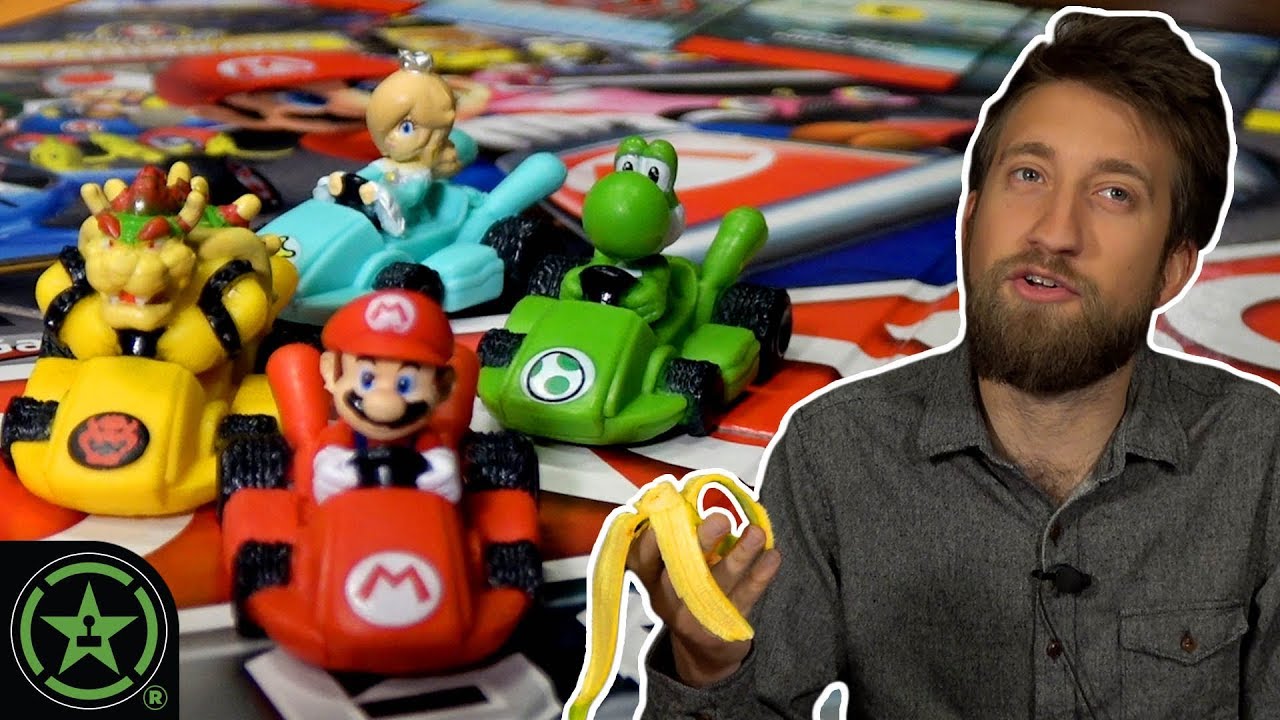 BRING YOUR OWN BANANAS - Monopoly Gamer Mario Kart (Part 1) - Let's Roll
