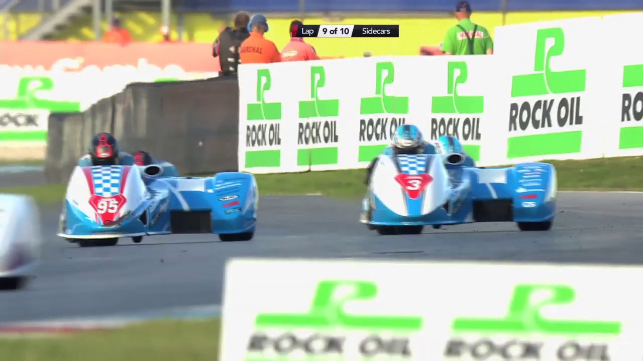 British F1 Sidecars - Round 8 - 2019 - Assen