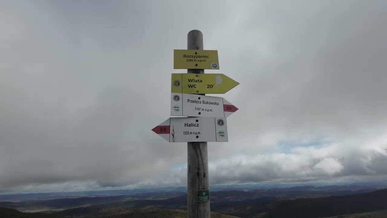 Tarnica , Bieszczady 2025