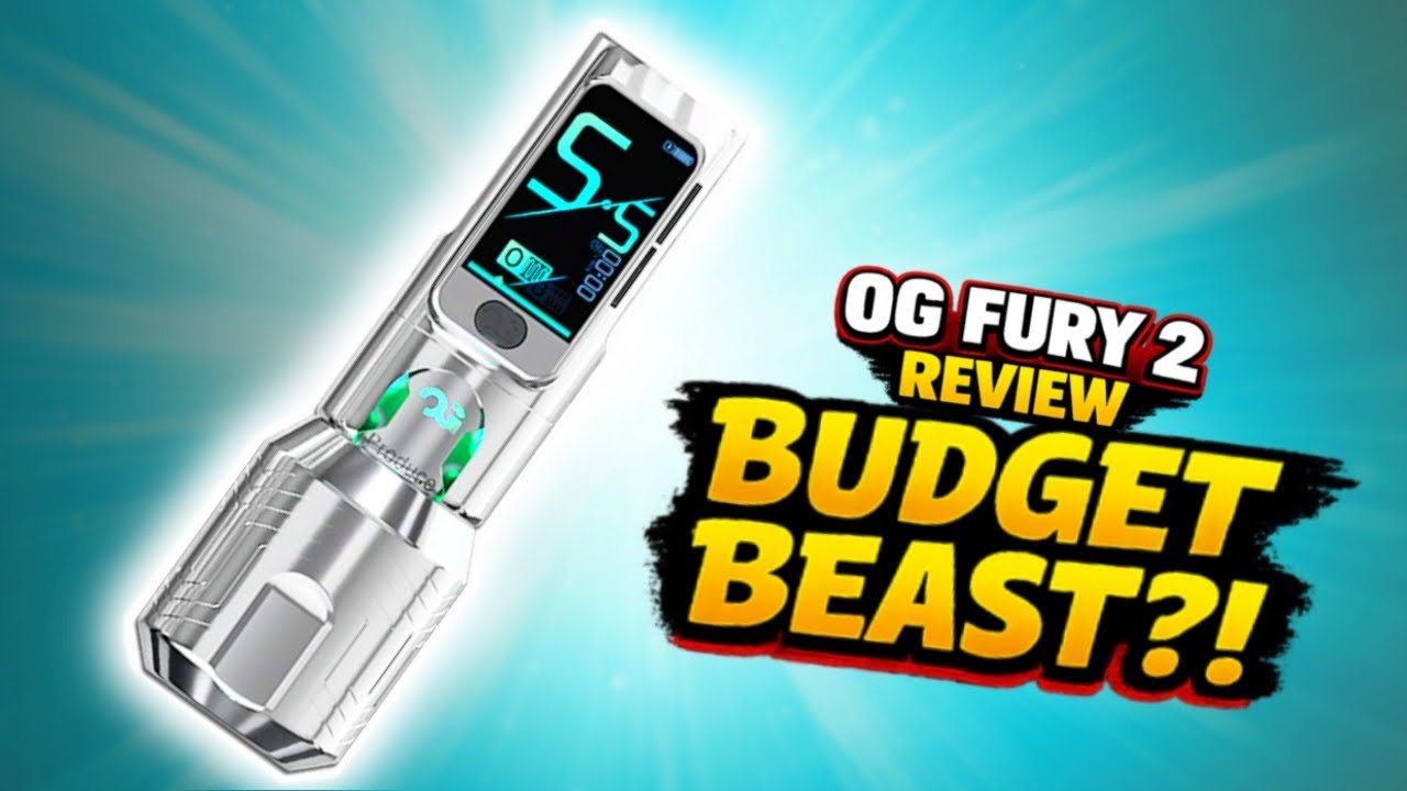 OG Fury 2 Review – The Best Budget Wireless Tattoo Machine in 2026?