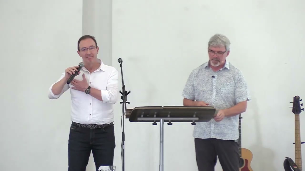 Rooted (arraigado) & Rescued (rescatado)  Pr. Paul Olson  Redil Oriente