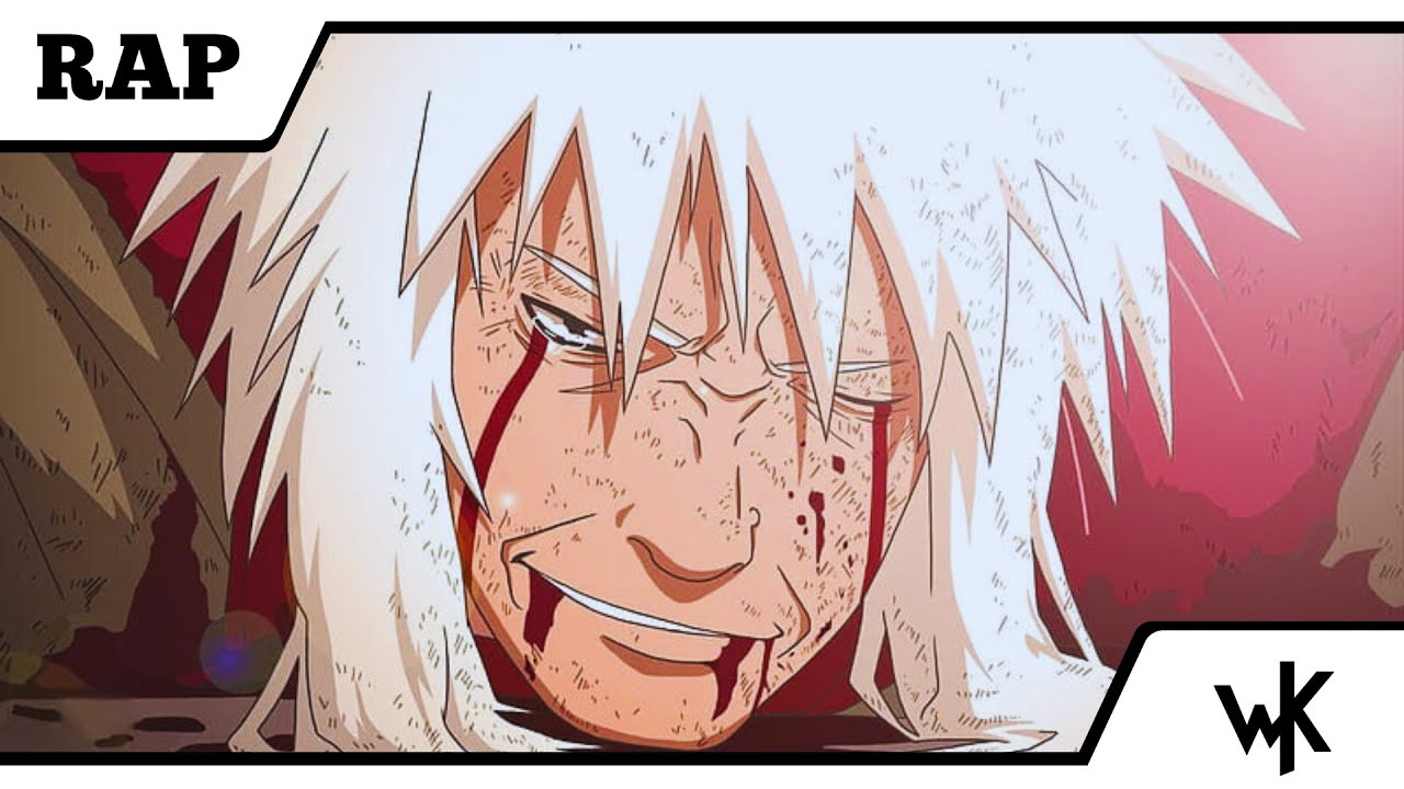 A Lenda Que Nunca Morre | Jiraiya [Naruto] | RapWK