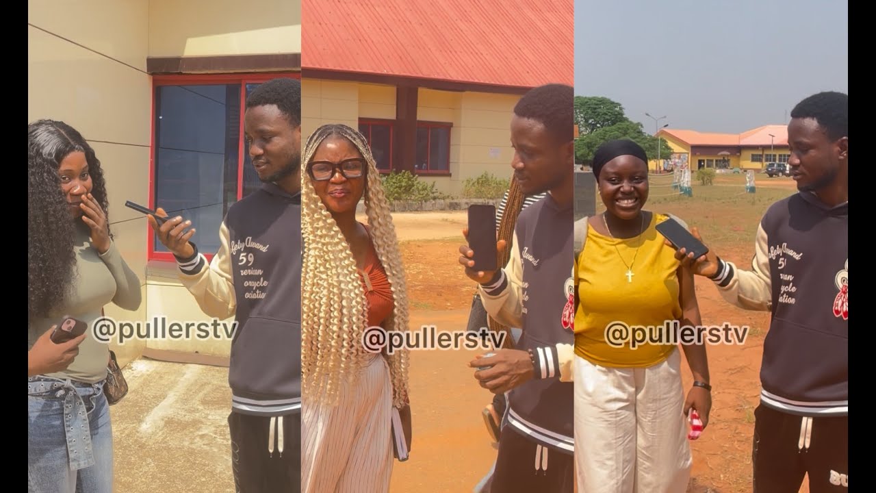 ARE NIGERIAN STUDENTS OKAY?! | Listen To Their Response to This Questions