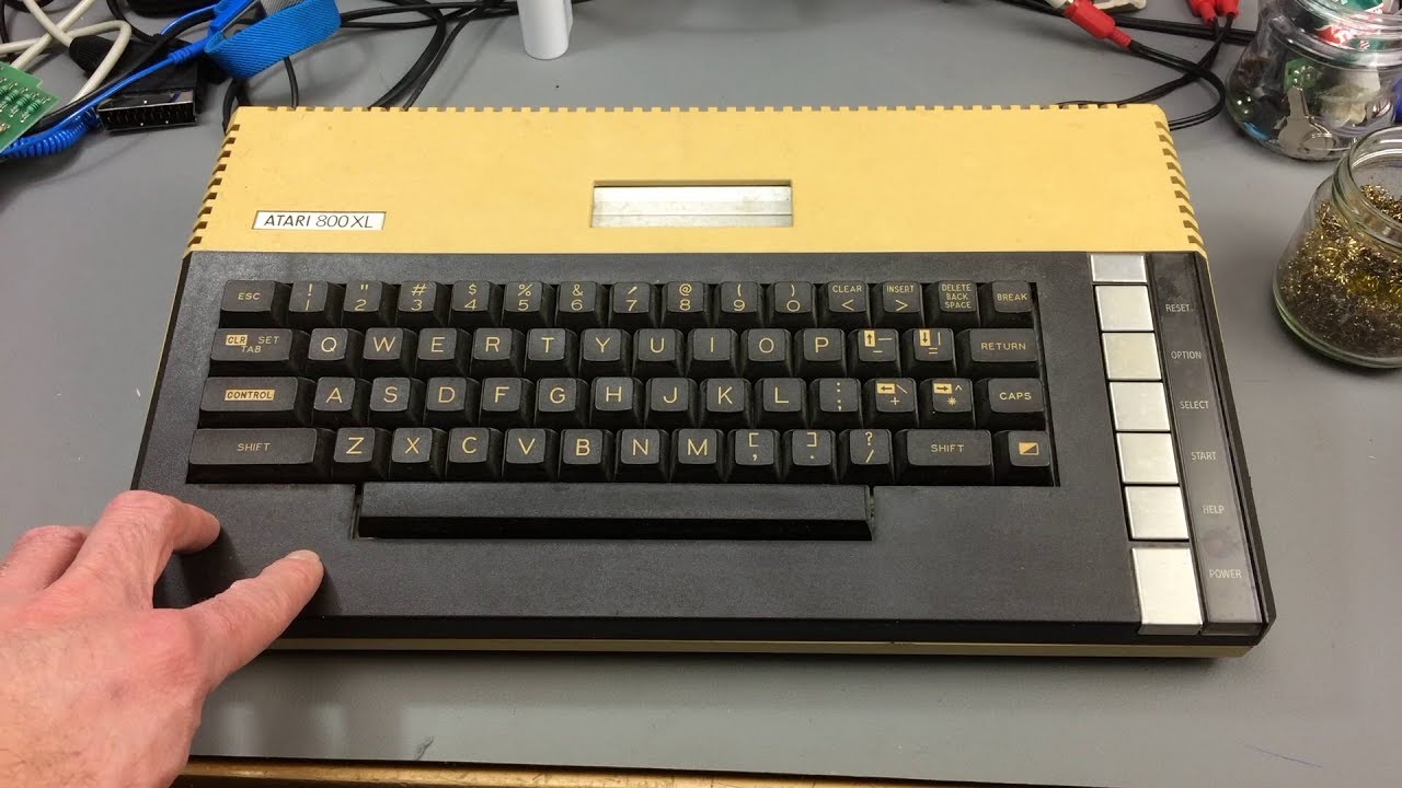 Atari 800XL Restoration