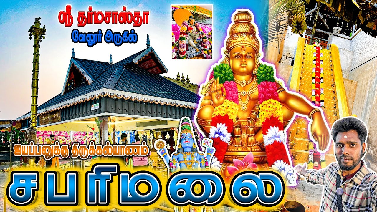 SRI DHARMA SASTHA TEMPLE MADHANUR|Mini sabarimala|madhanur ayyappan kovil|sabarimalai ayyappa swamy