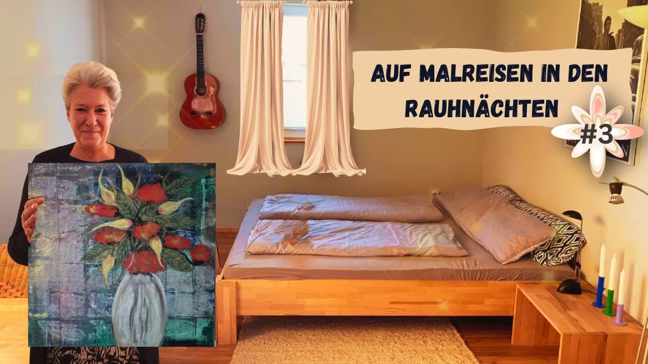 ✨️Malreise Vlog I Reizvolle Rauhnächte Folge 3 ✨️