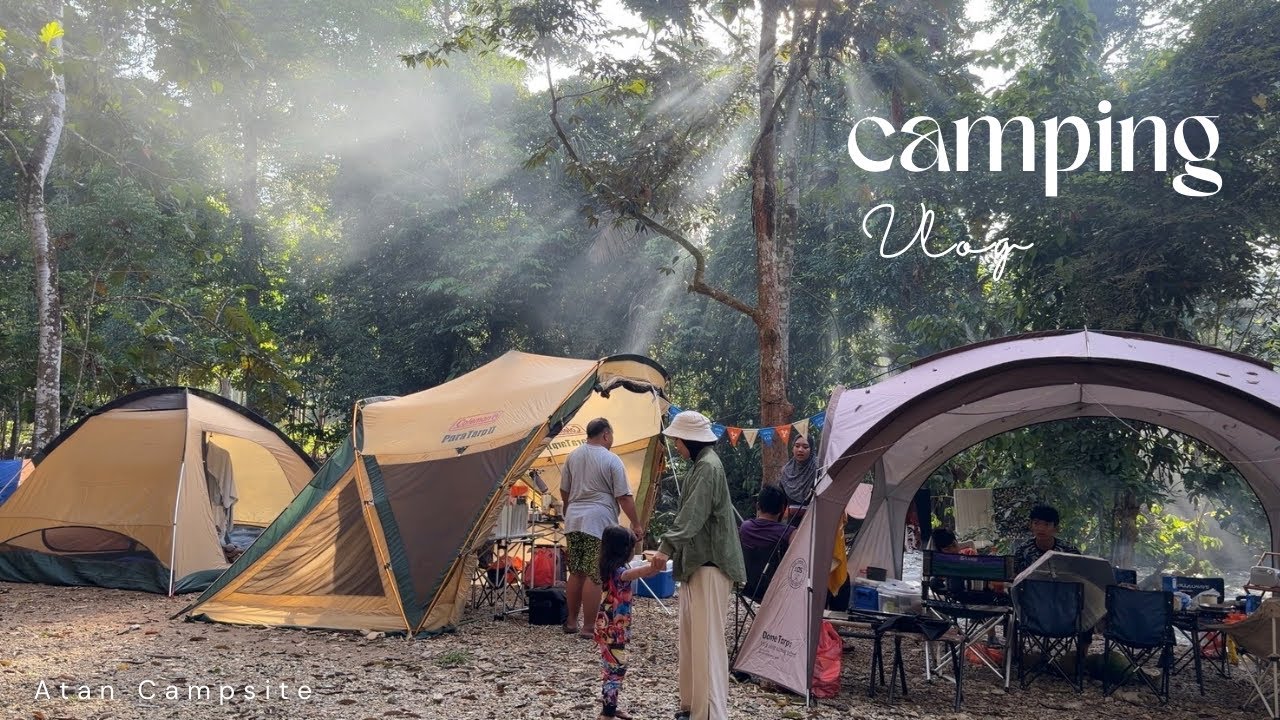 natural therapy; camping escape🌳