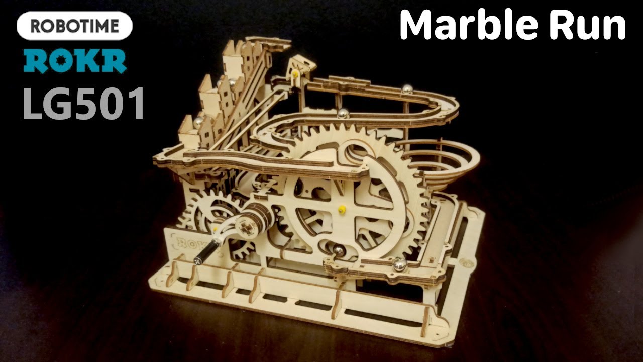 Robotime Marble run LG501 Best Gift Idea - Building Kits (15% discount code: yoshiny)