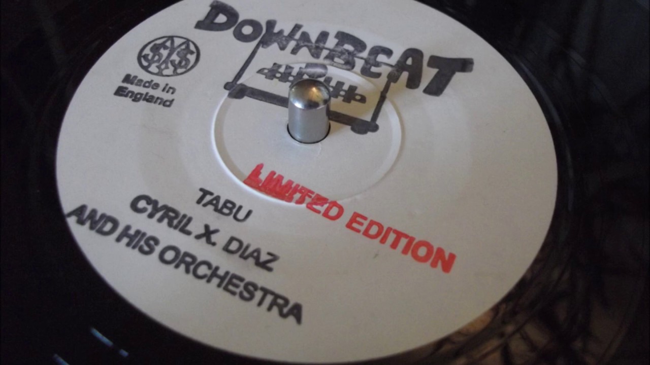 Cyril X Diaz & His Orchestra - Tabu