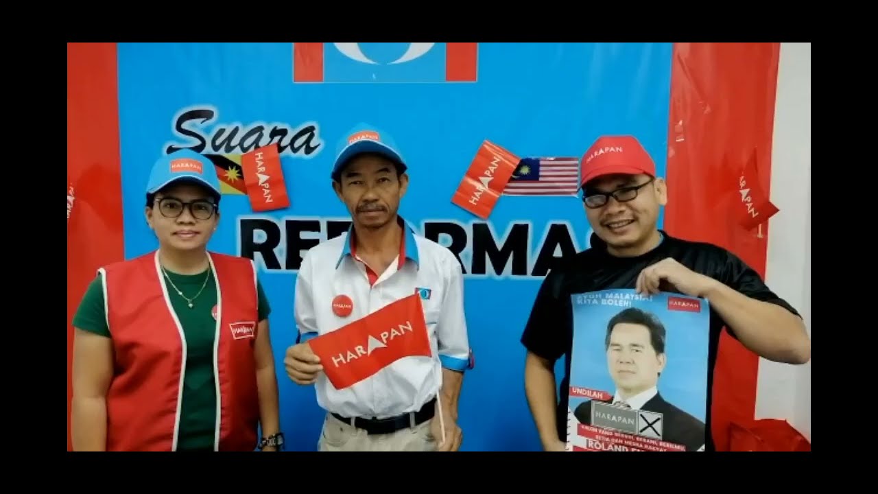 Kempen Sana Sini PRU - 15