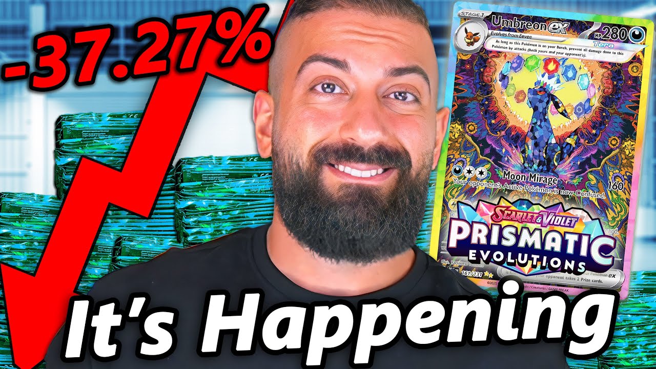 The Rise & Fall of Prismatic Evolutions