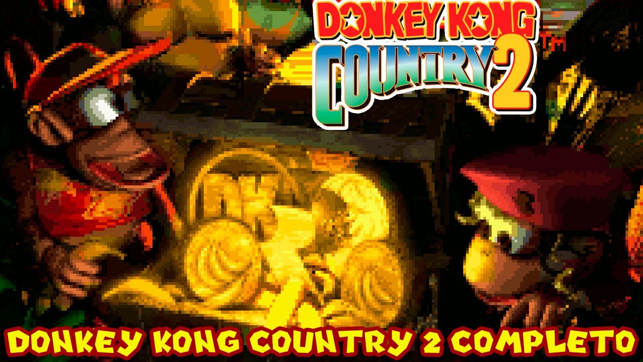 DONKEY KONG COUNTRY 2 COMPLETO !! - Pepe el Retro Mago (SERIE COMPLETA)