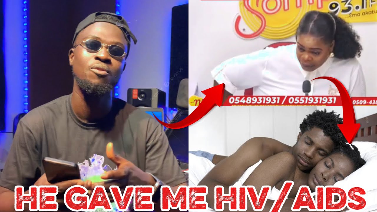HE GAVE ME HIV/AIDS😳😳