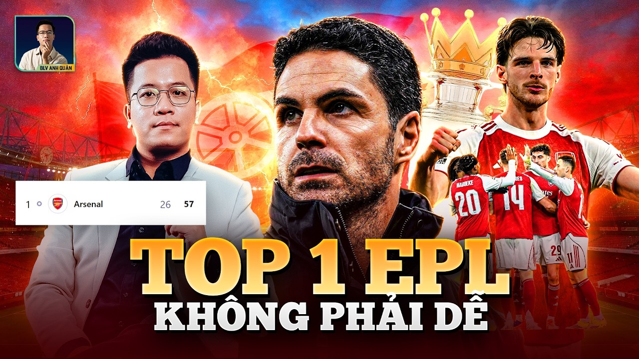 THE LOCKER ROOM | NHỮNG YẾU TỐ ĐƯA ARSENAL THÀNH ỨNG CỬ VIÊN SỐ 1 NGOẠI HẠNG ANH
