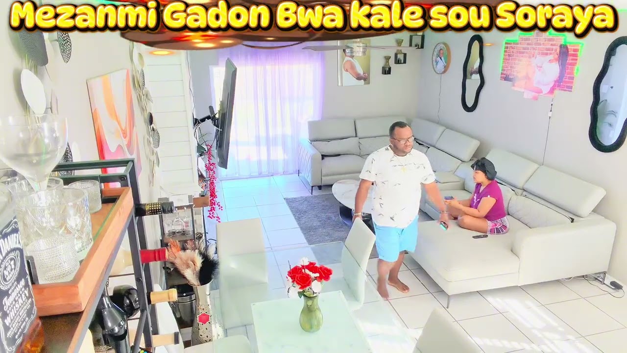 Mezanmi vinn gade Jan Mwen fe Soraya pran kriz lel aprann ke Djimmy se Pitit dave 😂😂😂😂😭😭😭😭😭