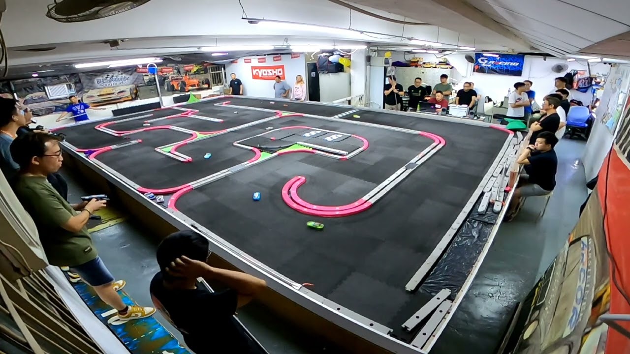 KYOSHO MINI-Z CUP HONG KONG 2023 (@RCMMS RD2) - NARROW TOURING CLASS A MAIN - LEG1