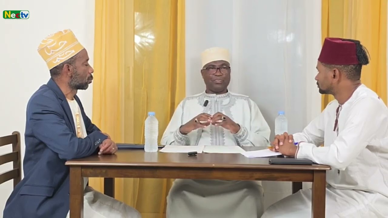 TAREHI LA VENUE DE L ISLAM AUX COMORES
