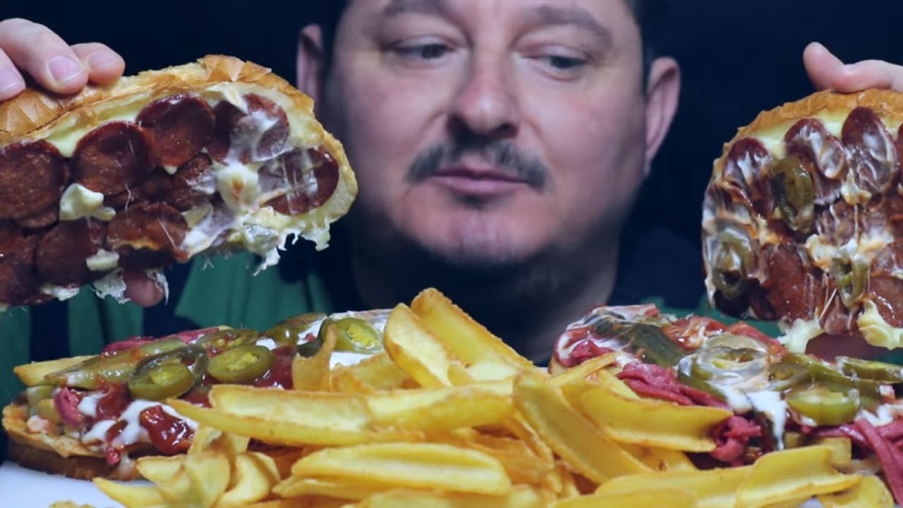 || ASMR TURKİSH || ~Ayvalık Tostu Kaşık Patates ~ Ayvalık Toast Spoon Potatoes ||