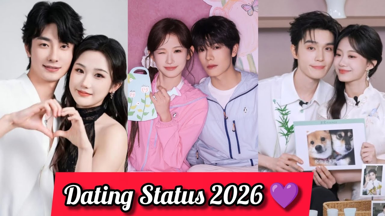 Mini Chinese Drama Couples Dating in Real Life 😍💕