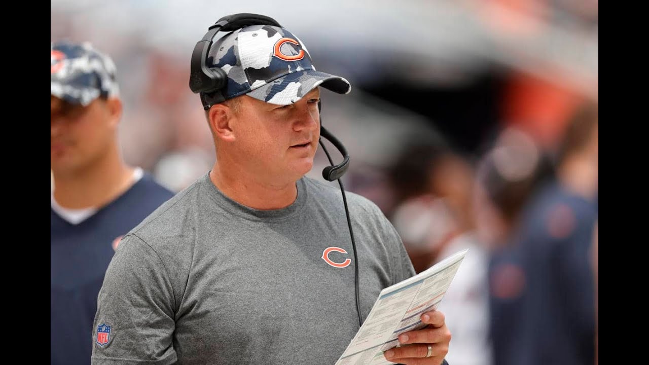 The Chicago Bears Need To Fire Luke Getsy NOW!