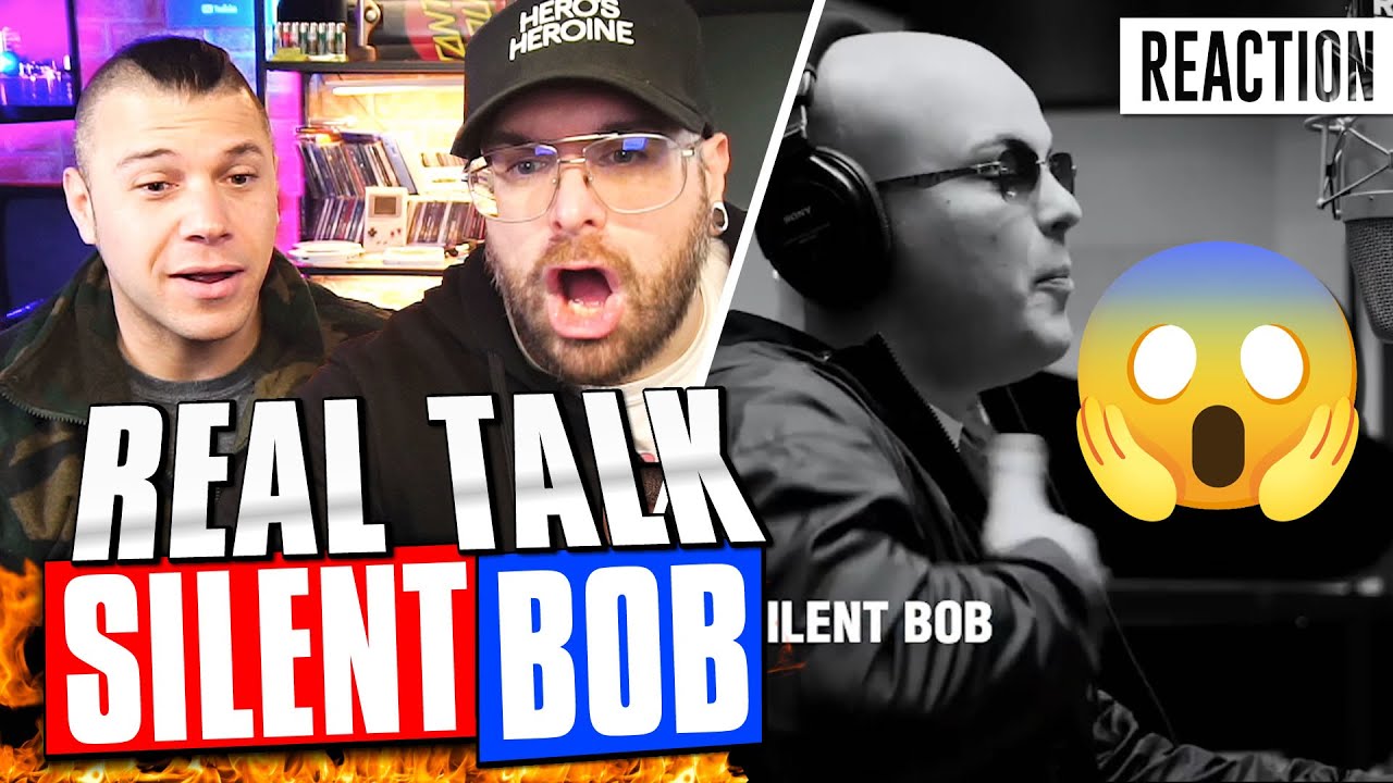 SILENT BOB ospite a REAL TALK | REACTION