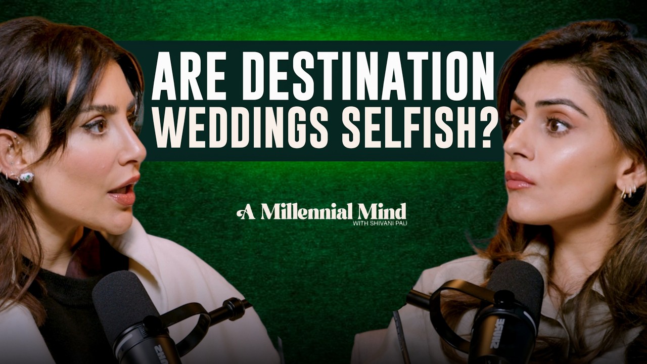 Do Abroad Weddings RUIN Friendships? Selfish Side of Destination Weddings Hens w/ Dr Rhona Eskander