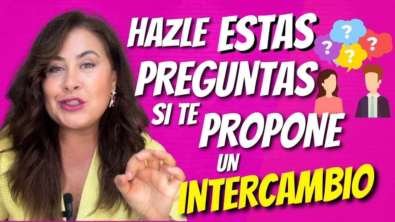 Hazle estas 👉🏼 5 Preguntas a tu Pareja antes de Hacer un Intercambio de Parejas 👫♥️👫