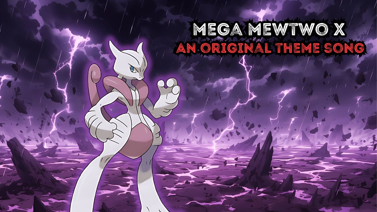 Mega Mewtwo X - Genetic Perfection | Original Pokemon Theme Song