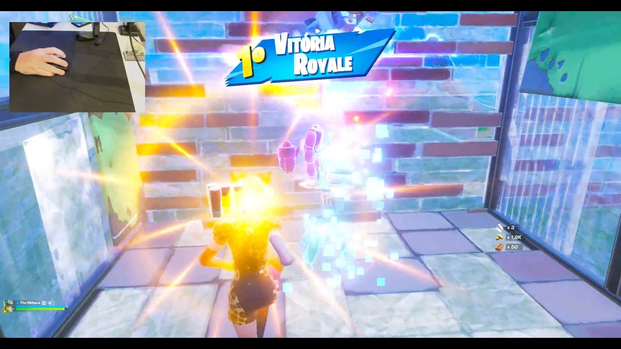 FINAL 1v1: Tryhard sedento eliminado na cara! 💀🔥 #FortniteBR