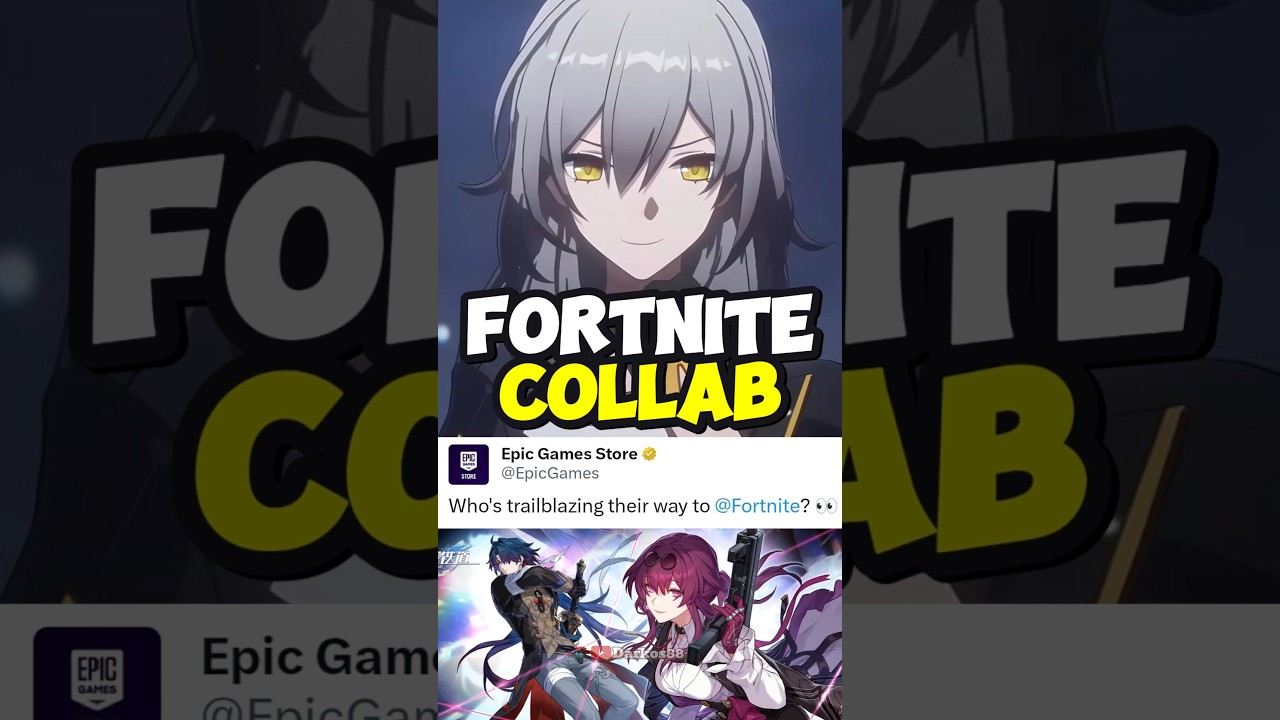HSR x Fortnite Finally Happens, Blade and Kafka Skins Are Coming