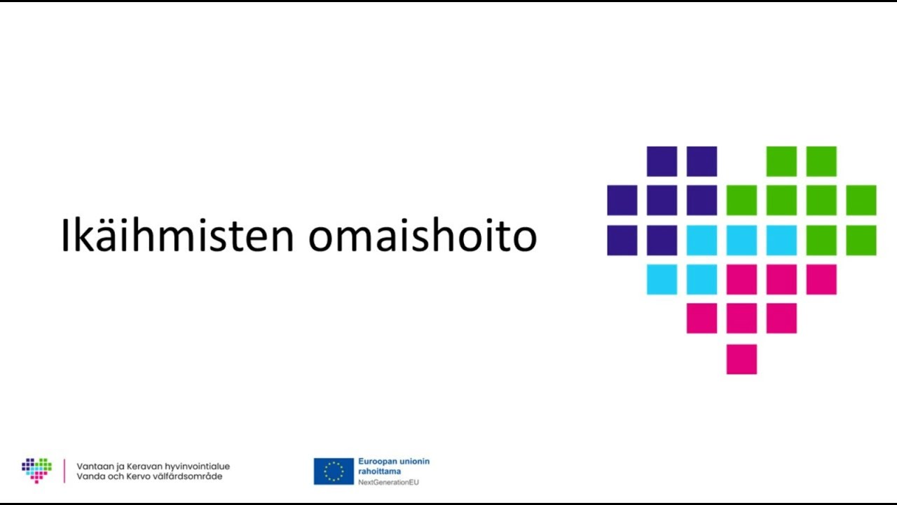 Ikäihmisten omaishoito Vantaan ja Keravan hyvinvointialueella