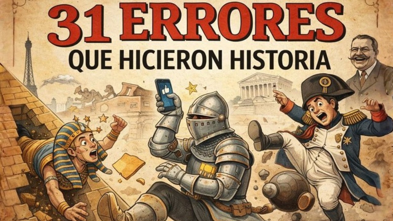 31 Momentos Más Estúpidos de la Historia Humana Que Aun Así Llegaron a los Libros