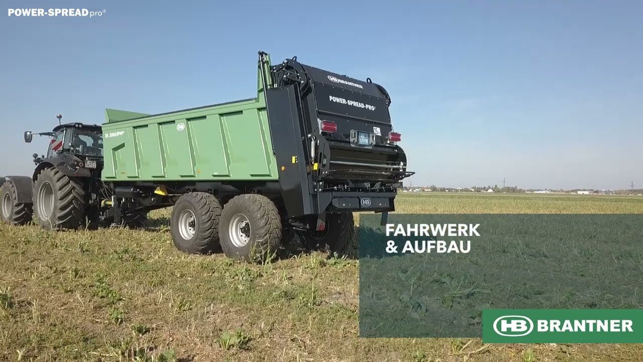 Brantner Profi Streutechnik POWER SPREAD pro+