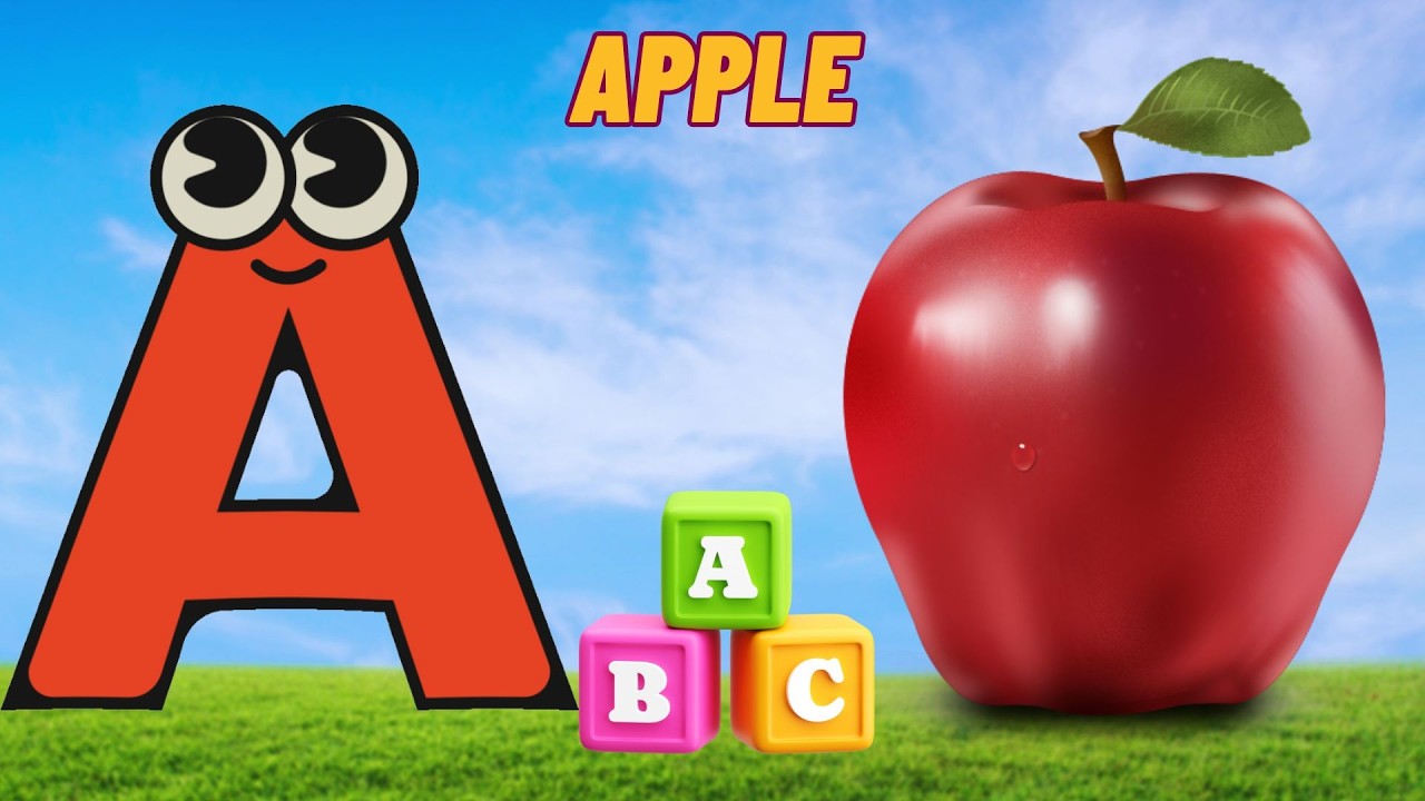 ABC Phonics Song | Alphabet letter sounds | ABC learning for toddlers | Education ABC Nursery Rhymes