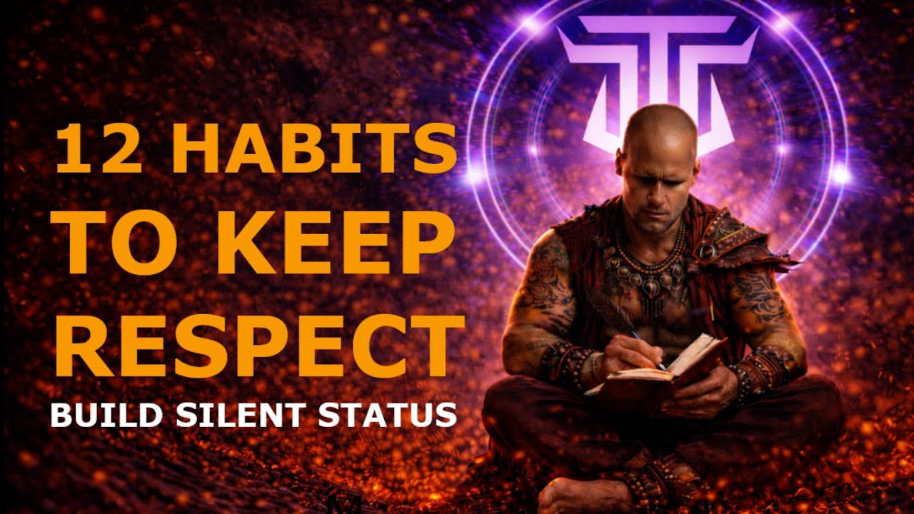Stop Being Nice: 12 Silent Power Habits That Makes People Respect You