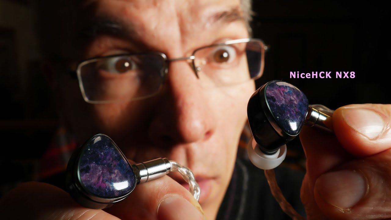NiceHCK NX8 ‒ наушники с пьезодрайвером. Обалдеть! WOW!