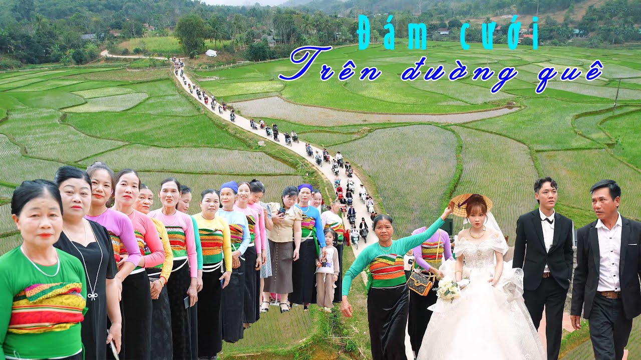 ĐÁM CƯỚI VĂN ĐẠI  & THÚY HƯỜNG 15.2.2025 | ĐÁM CƯỚI ĐÔNG VUI VÍP NHẤT NĂM 2025