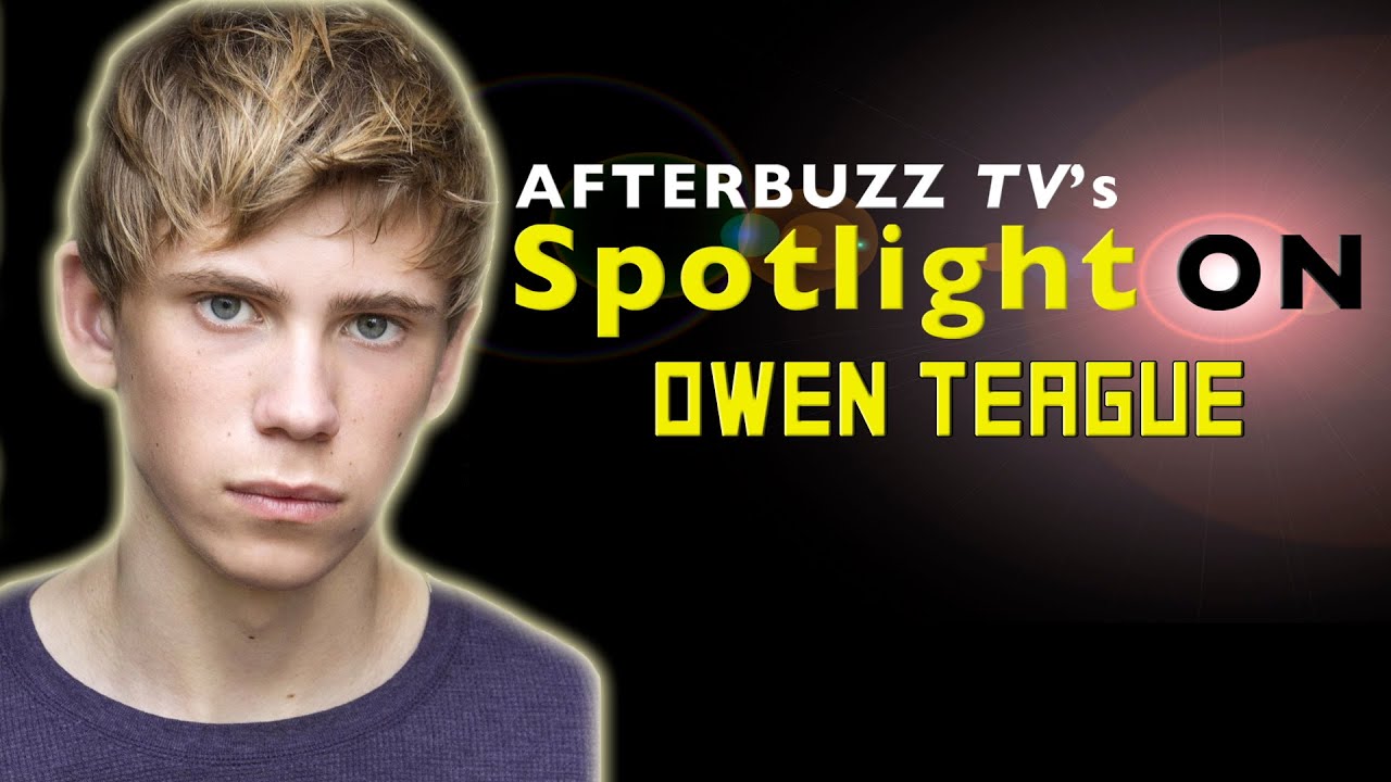Owen Teague Interview | AfterBuzz TV's Spotlight On