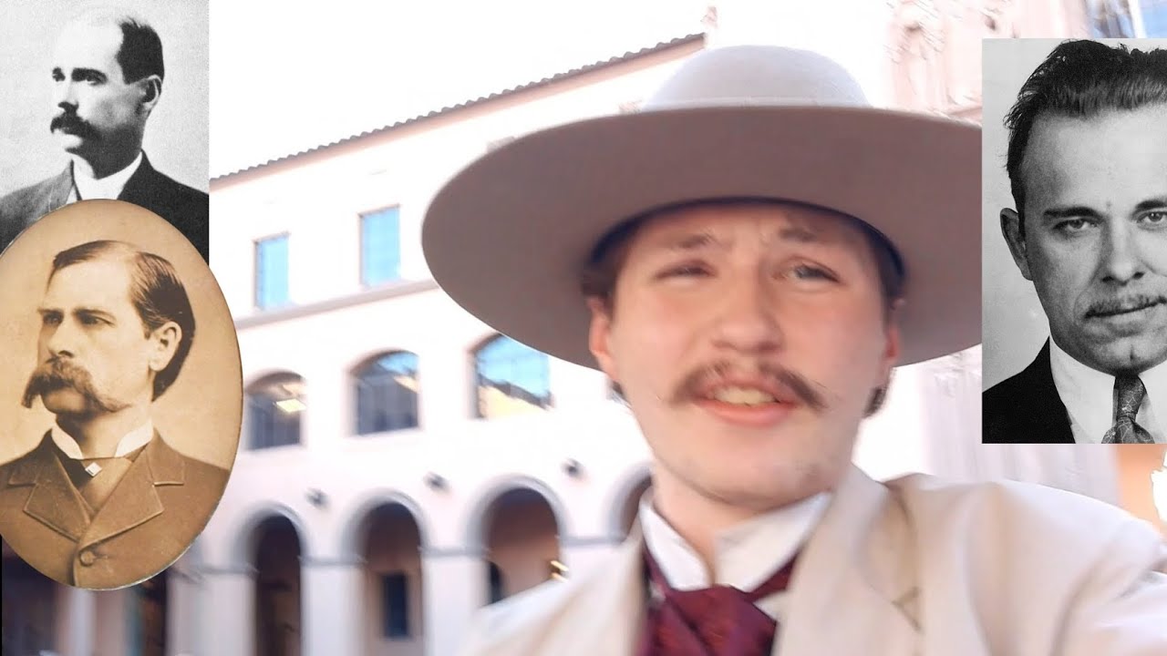 A Little Tour History of Wyatt Earp and John Dillinger In Tucson Arizona #history #wyattearp