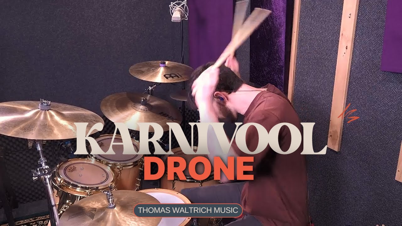 DRONE - Karnivool Drum Cover