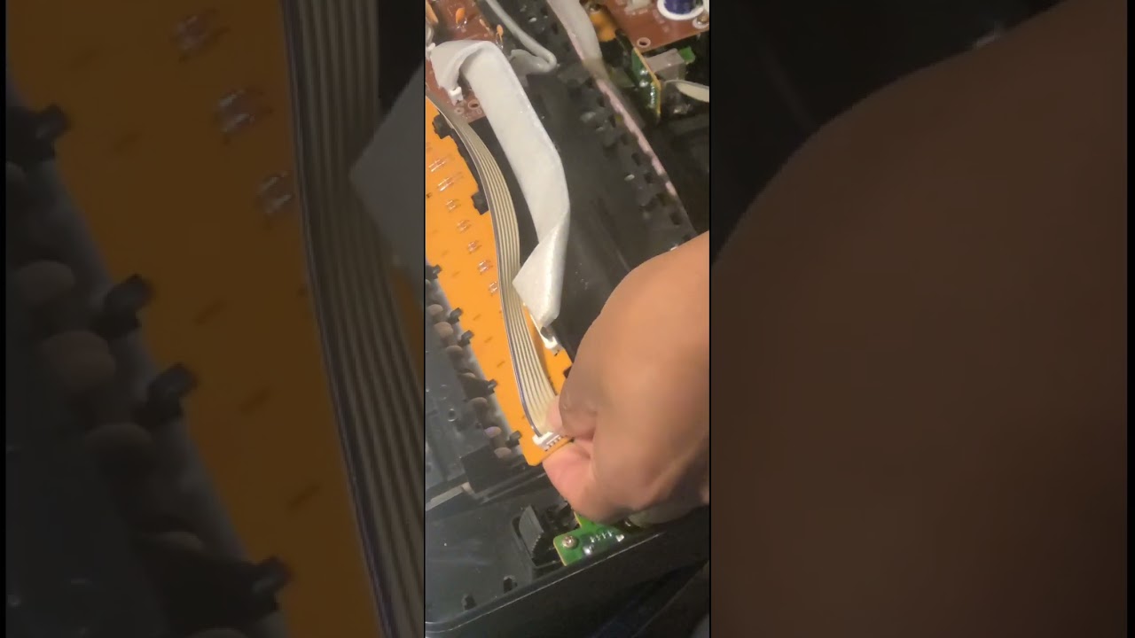 cómo arreglar un Yamaha psr 550 si no le funciona una tecla o ya sea un  Yamaha psr540 740, 1000