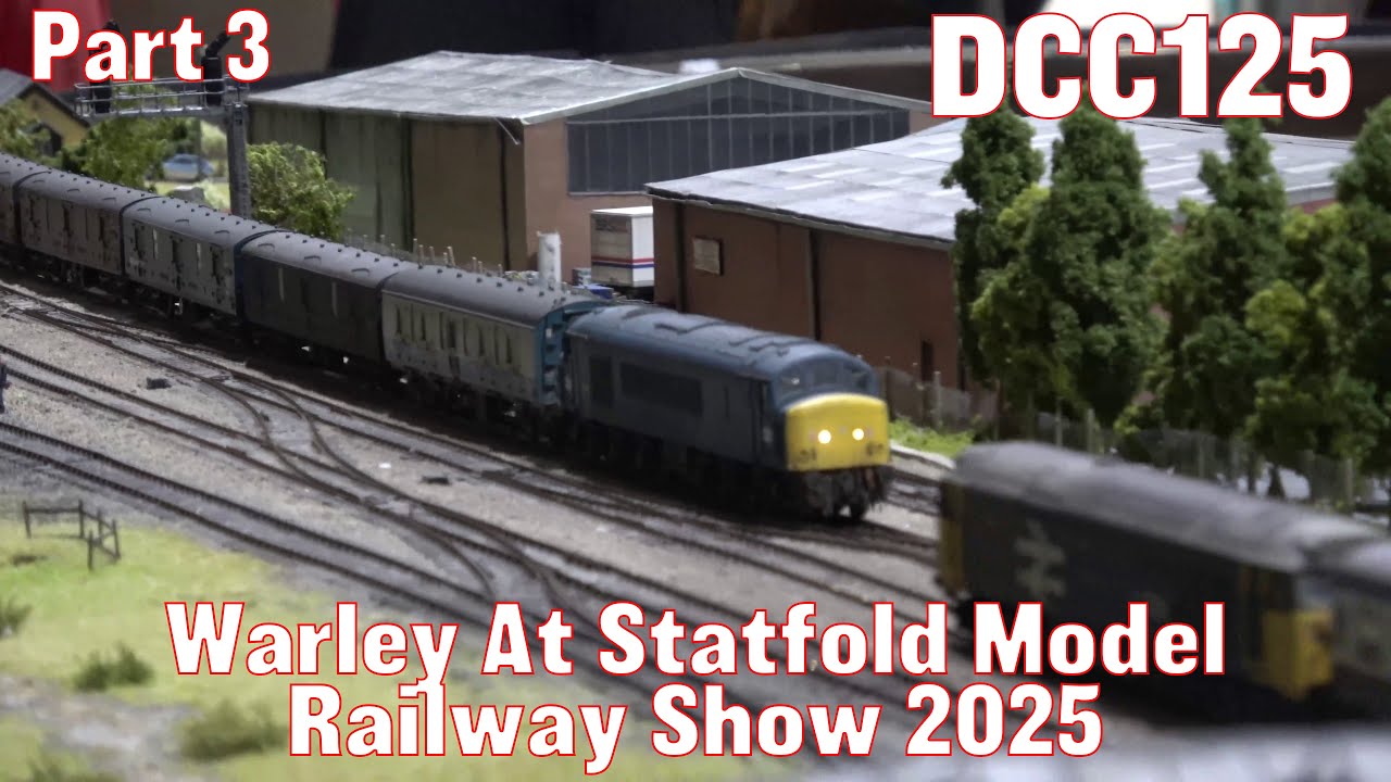 Warley At Statfold Model Railway Show 2025 - Part 3