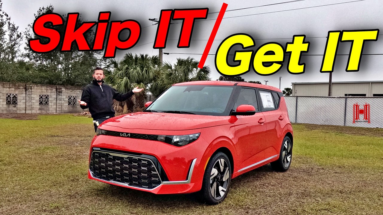 2025 Kia Soul GT-Line: Worth It or Skip It? | Full Specs & Test Drive