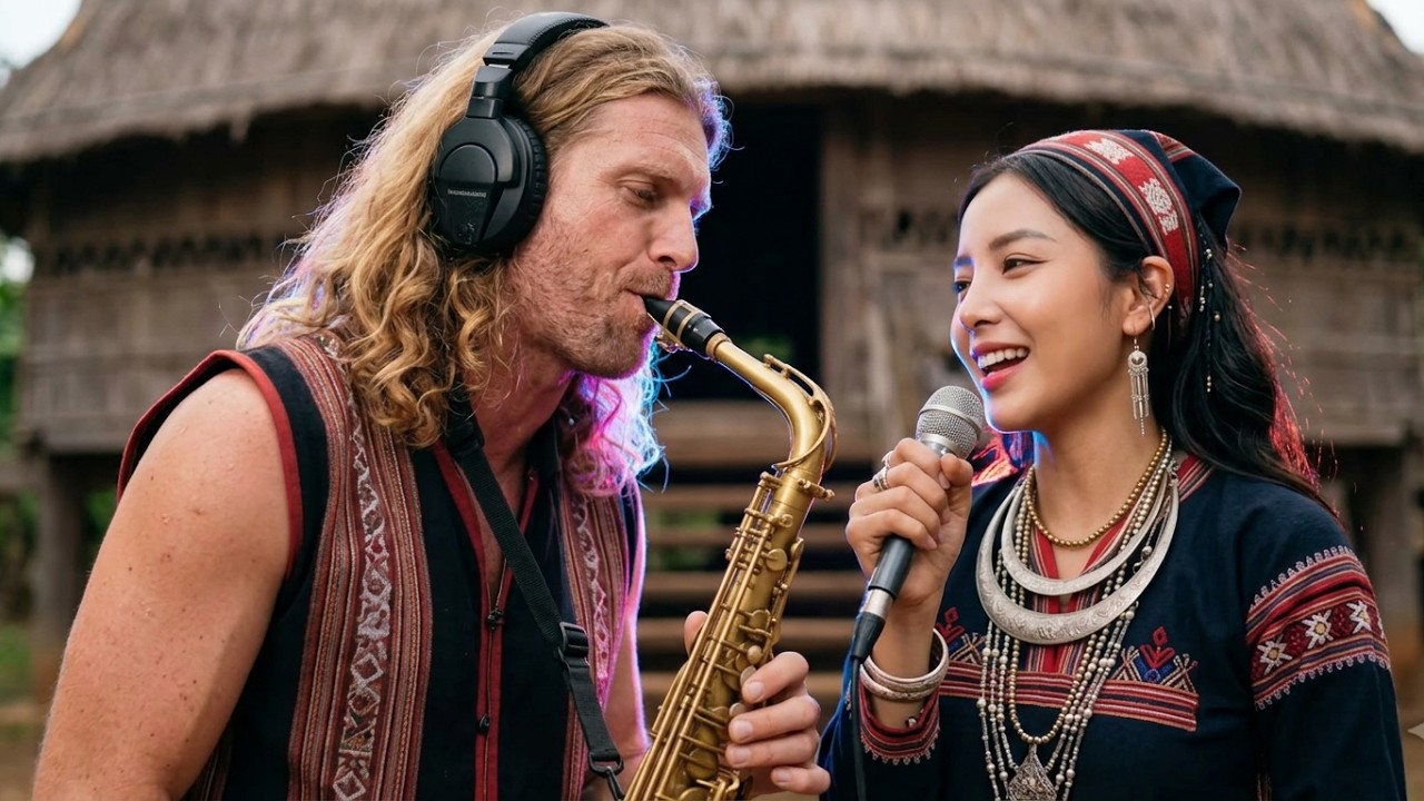 D&Acirc;N CA BAHNAR  | Khi D&acirc;n Ca Bana kết hợp Saxophone: &Acirc;m điệu thức tỉnh ban h&aacute;t thanh ni&ecirc;n!